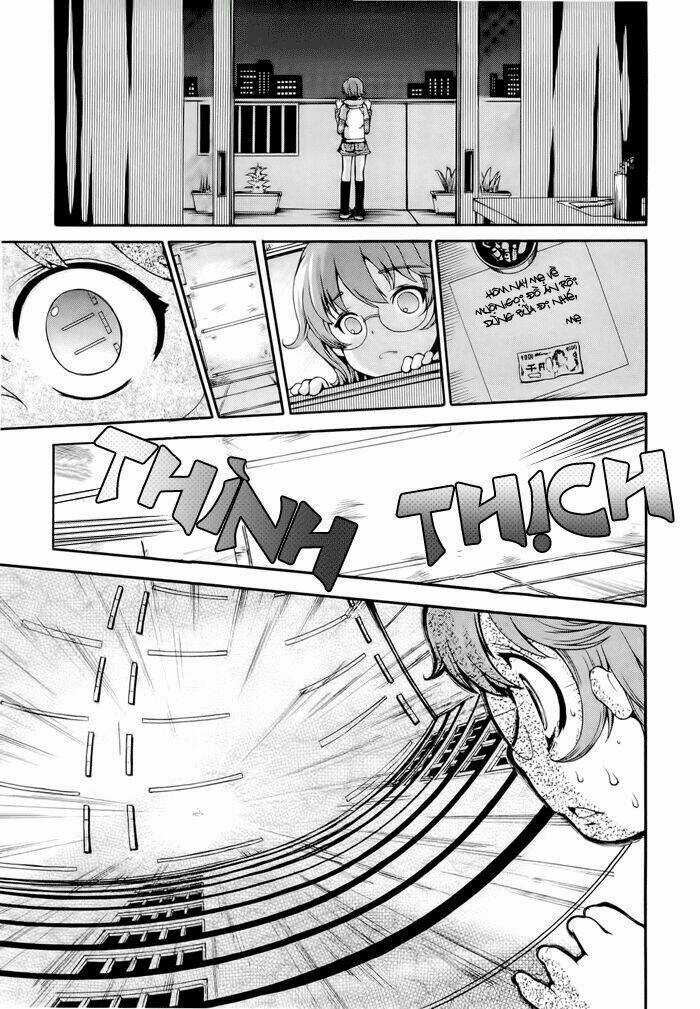 Higanbana no Saku Yoru ni Chapter 1 trang 22