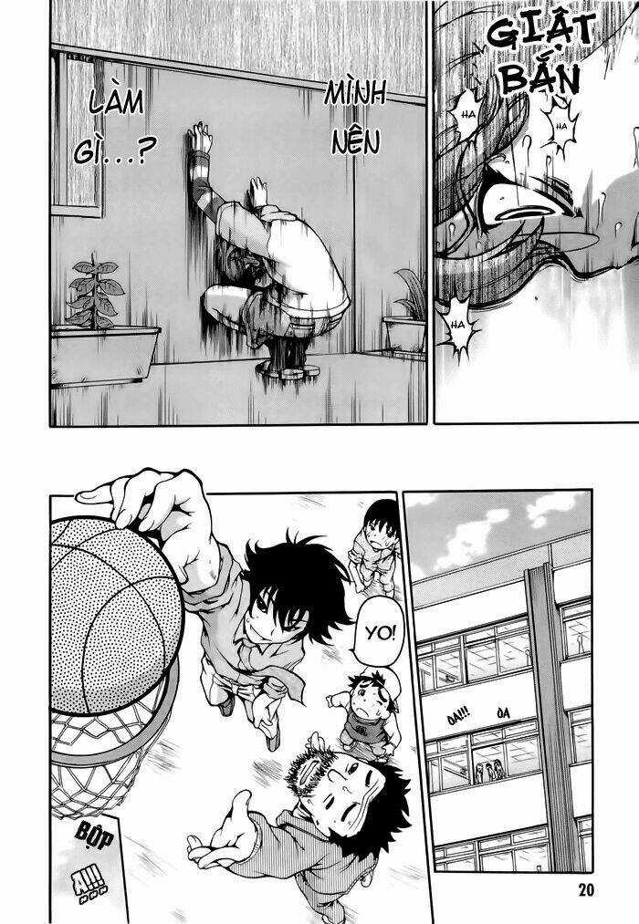 Higanbana no Saku Yoru ni Chapter 1 trang 23