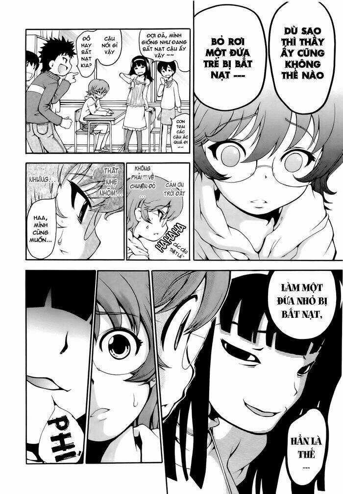 Higanbana no Saku Yoru ni Chapter 1 trang 25