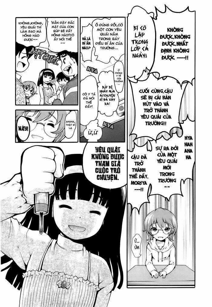 Higanbana no Saku Yoru ni Chapter 1 trang 26