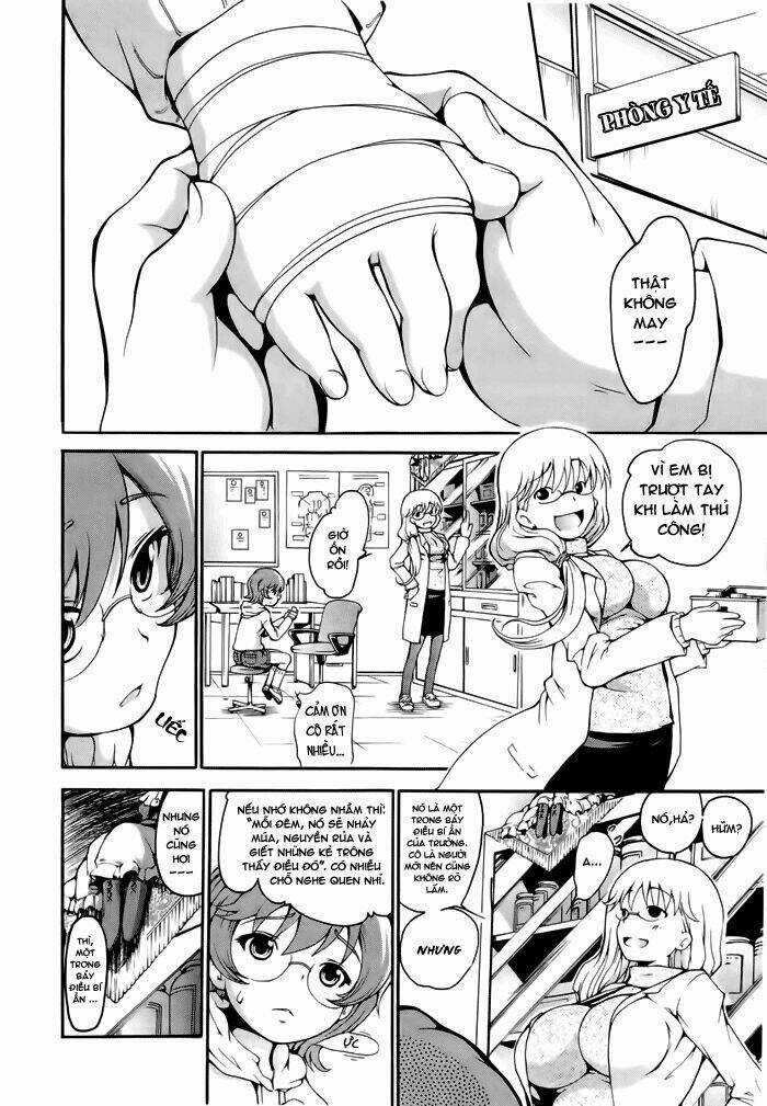 Higanbana no Saku Yoru ni Chapter 1 trang 27