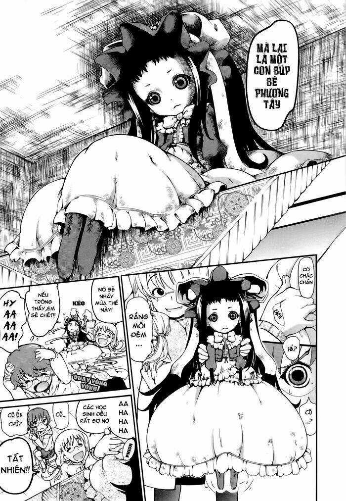 Higanbana no Saku Yoru ni Chapter 1 trang 28