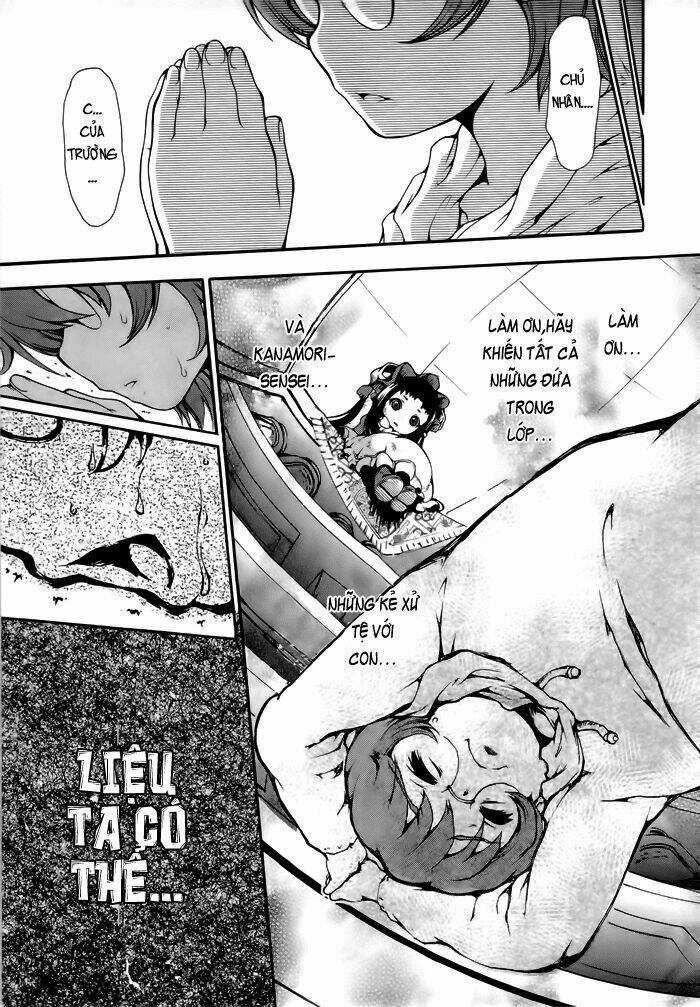 Higanbana no Saku Yoru ni Chapter 1 trang 30