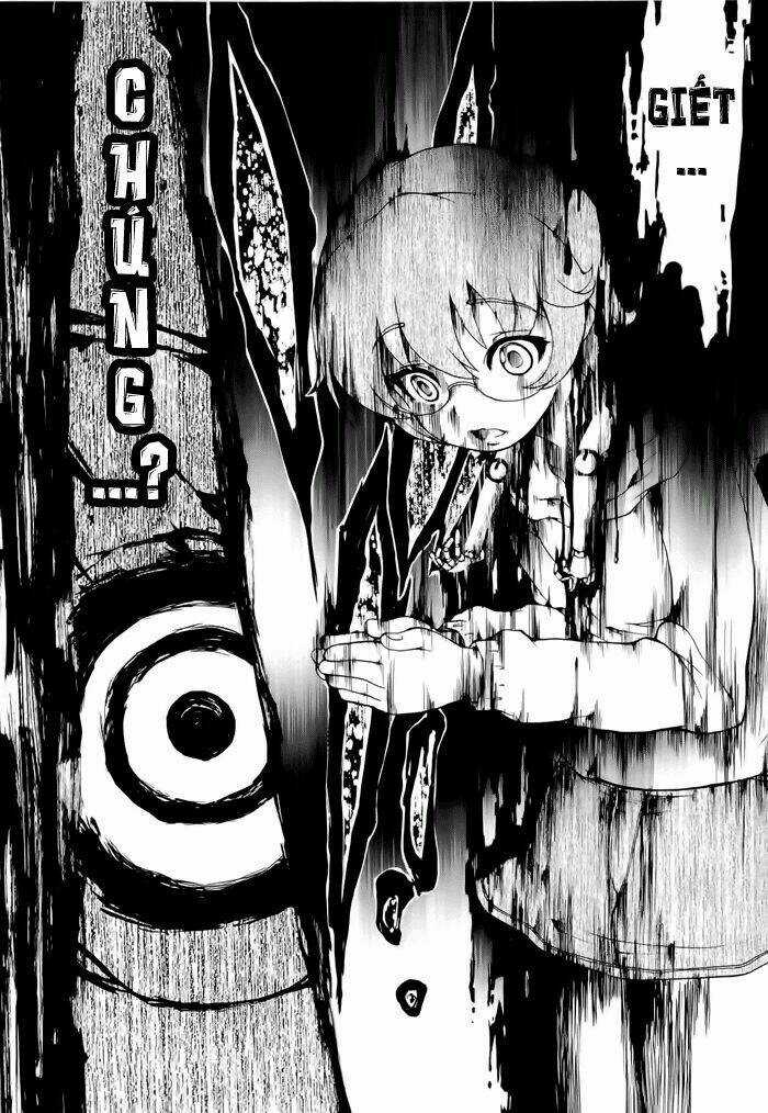 Higanbana no Saku Yoru ni Chapter 1 trang 31