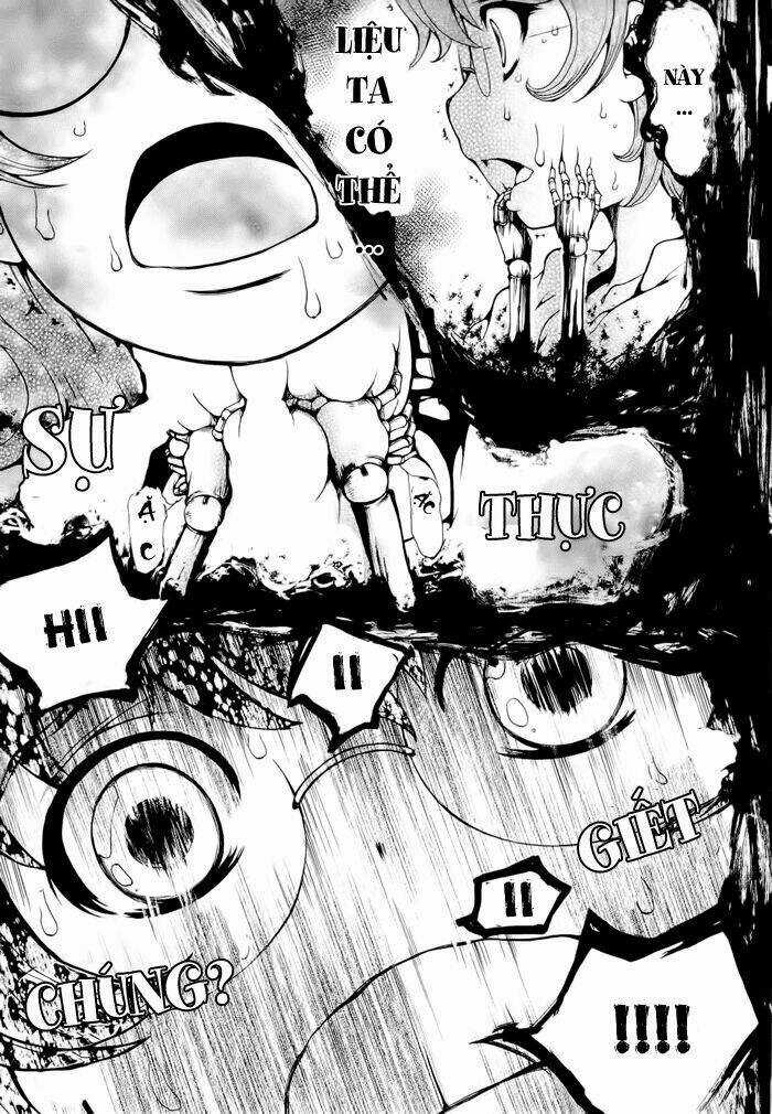 Higanbana no Saku Yoru ni Chapter 1 trang 32