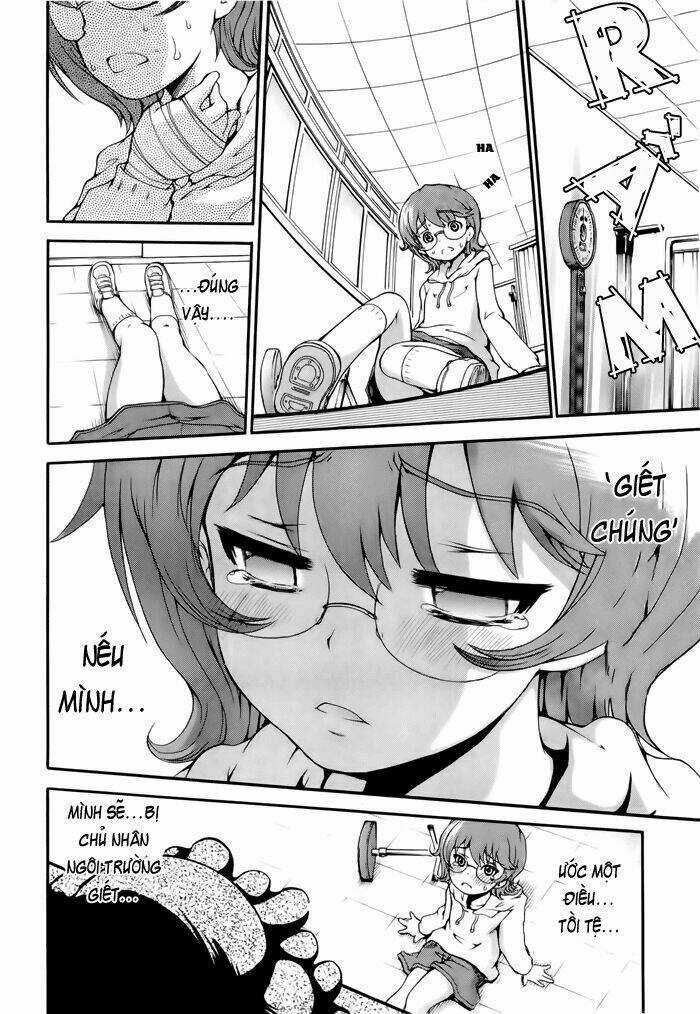 Higanbana no Saku Yoru ni Chapter 1 trang 33