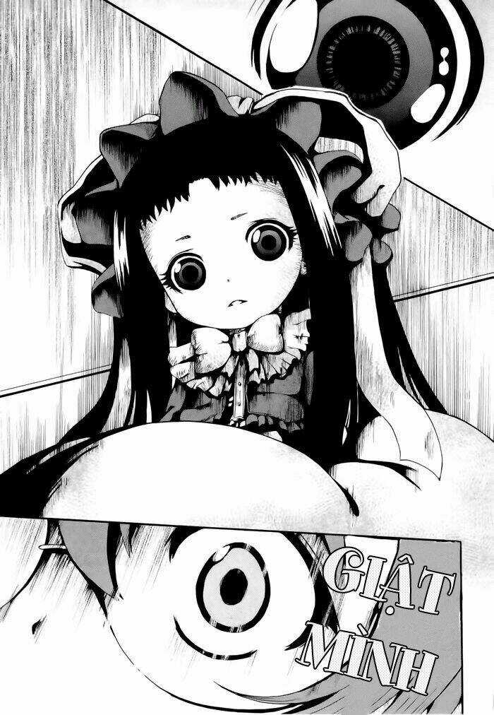 Higanbana no Saku Yoru ni Chapter 1 trang 34