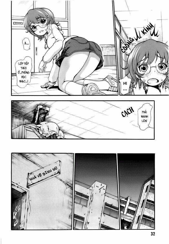 Higanbana no Saku Yoru ni Chapter 1 trang 35