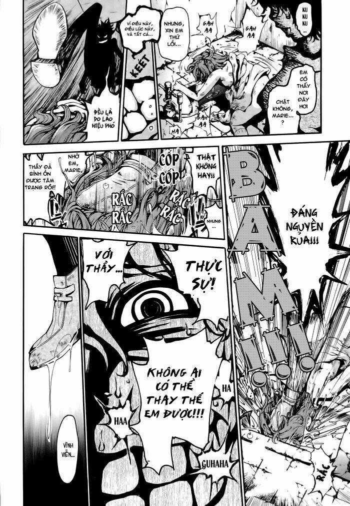 Higanbana no Saku Yoru ni Chapter 1 trang 37