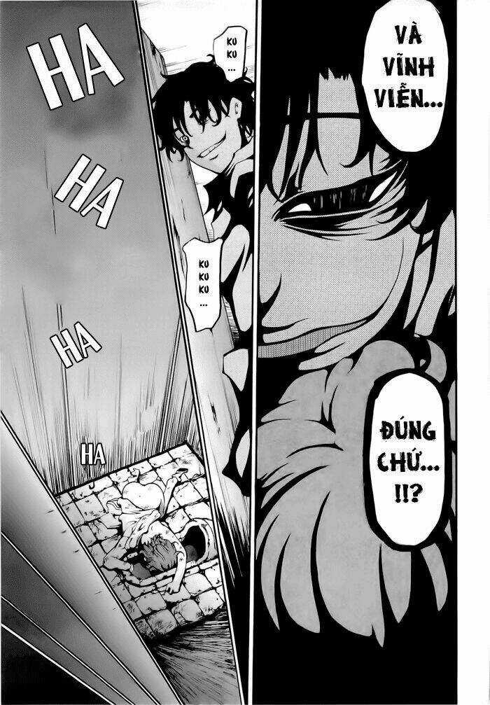 Higanbana no Saku Yoru ni Chapter 1 trang 38