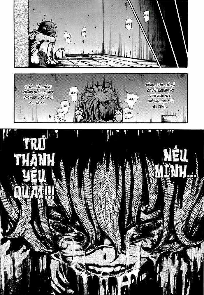 Higanbana no Saku Yoru ni Chapter 1 trang 39