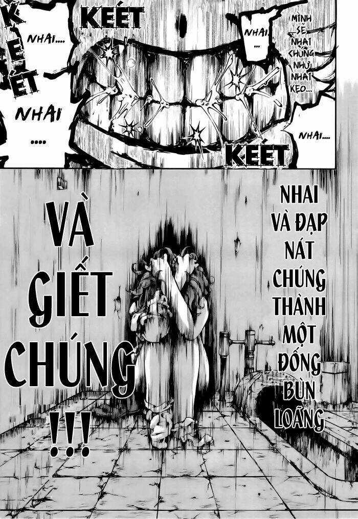 Higanbana no Saku Yoru ni Chapter 1 trang 40