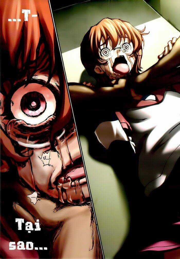 Higanbana no Saku Yoru ni Chapter 1 trang 6