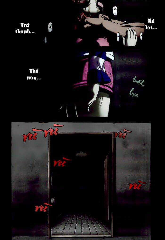 Higanbana no Saku Yoru ni Chapter 1 trang 7