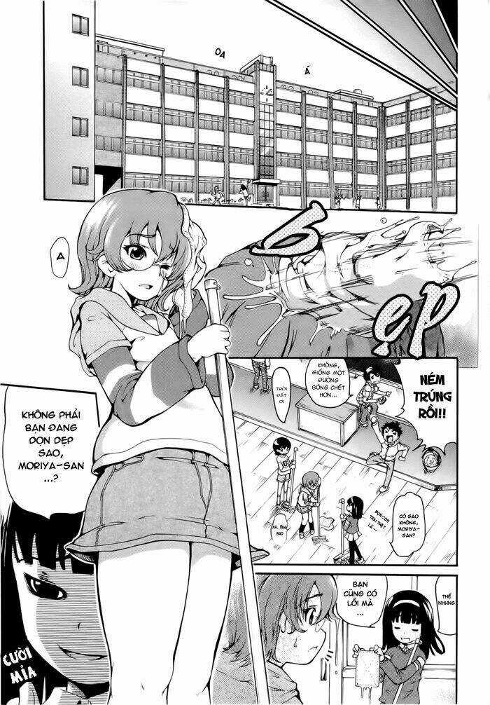 Higanbana no Saku Yoru ni Chapter 1 trang 8