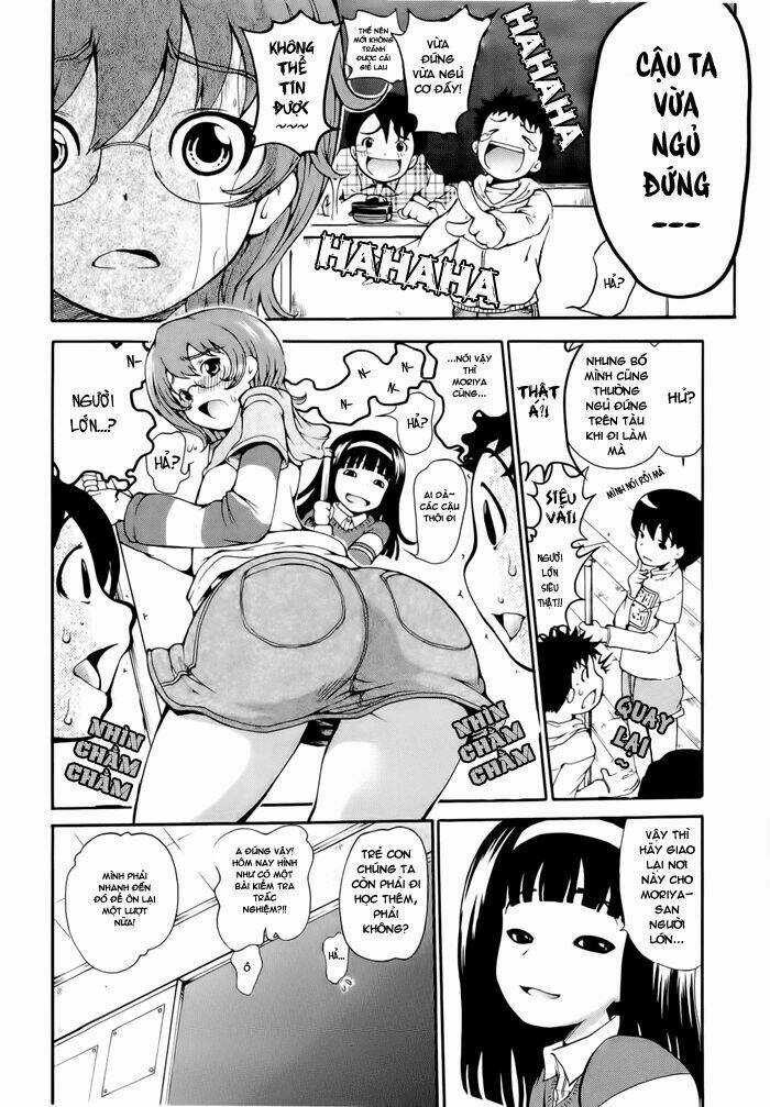 Higanbana no Saku Yoru ni Chapter 1 trang 9