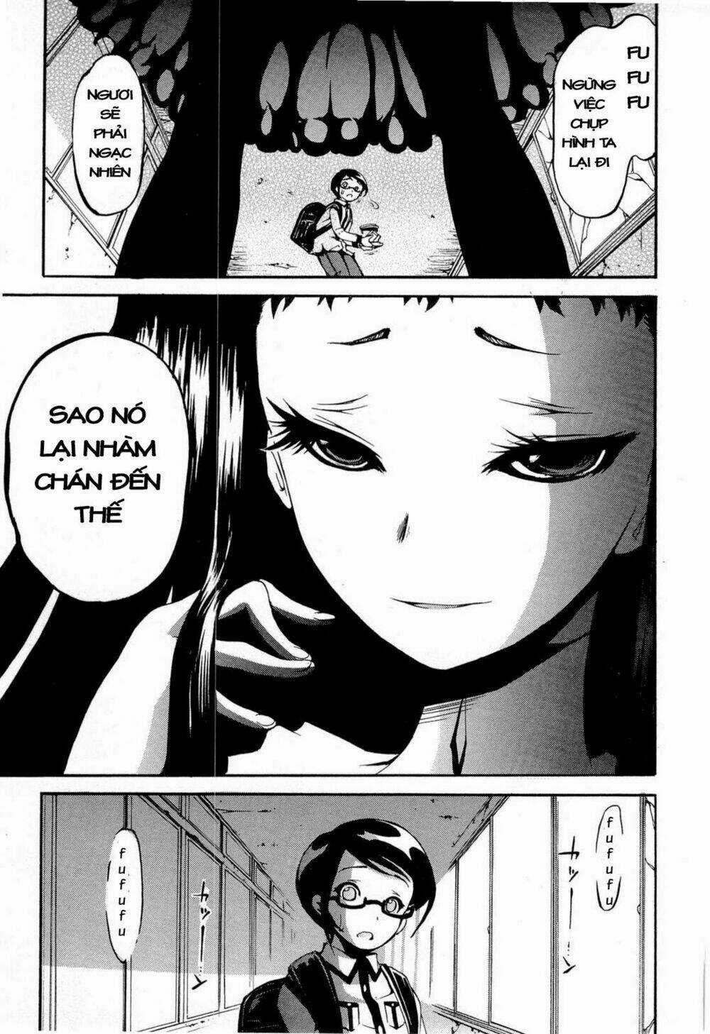 Higanbana no Saku Yoru ni Chapter 10 trang 10