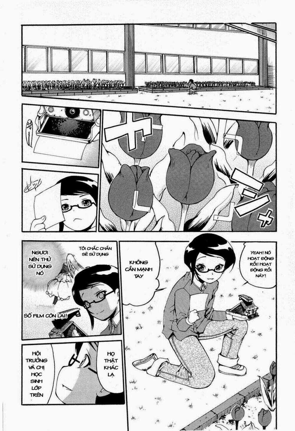 Higanbana no Saku Yoru ni Chapter 10 trang 11