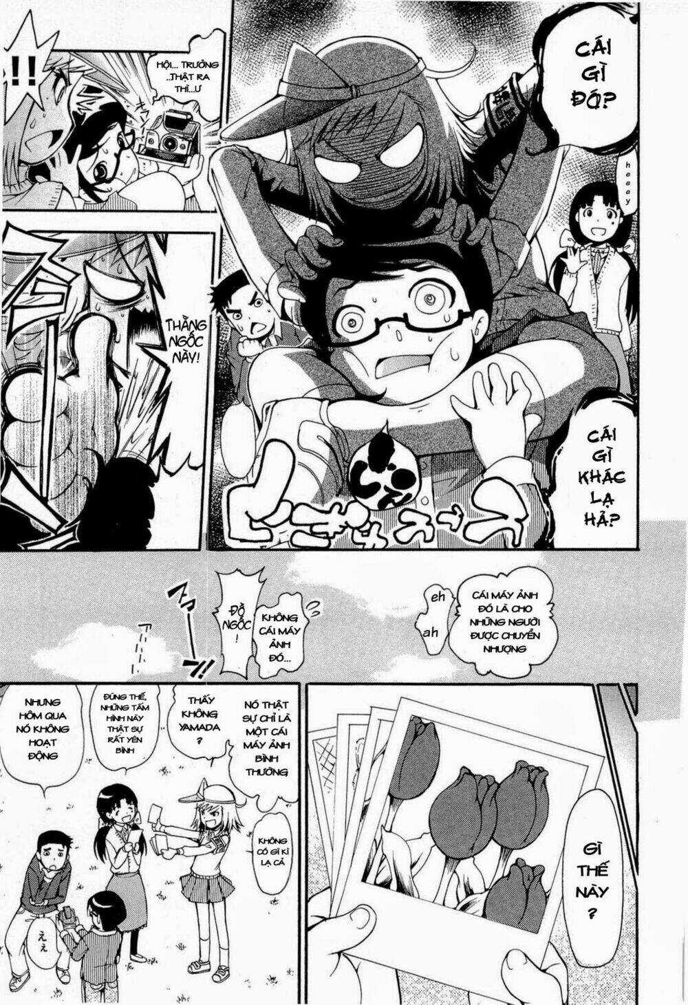 Higanbana no Saku Yoru ni Chapter 10 trang 12