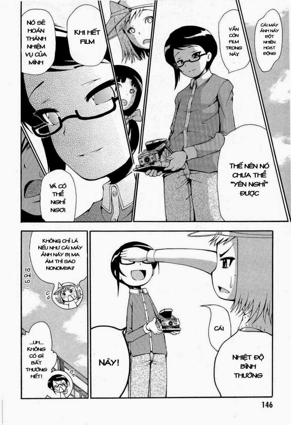 Higanbana no Saku Yoru ni Chapter 10 trang 13