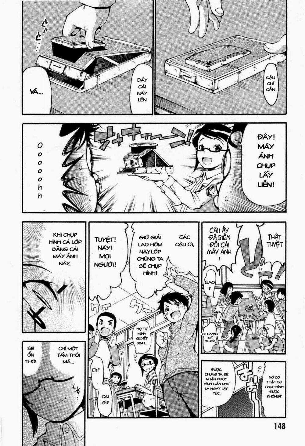 Higanbana no Saku Yoru ni Chapter 10 trang 15