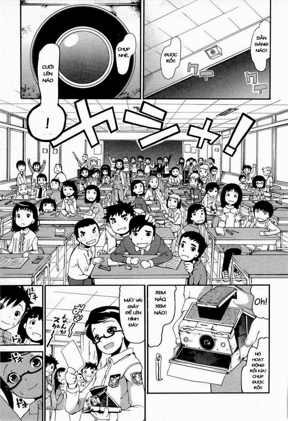 Higanbana no Saku Yoru ni Chapter 10 trang 16