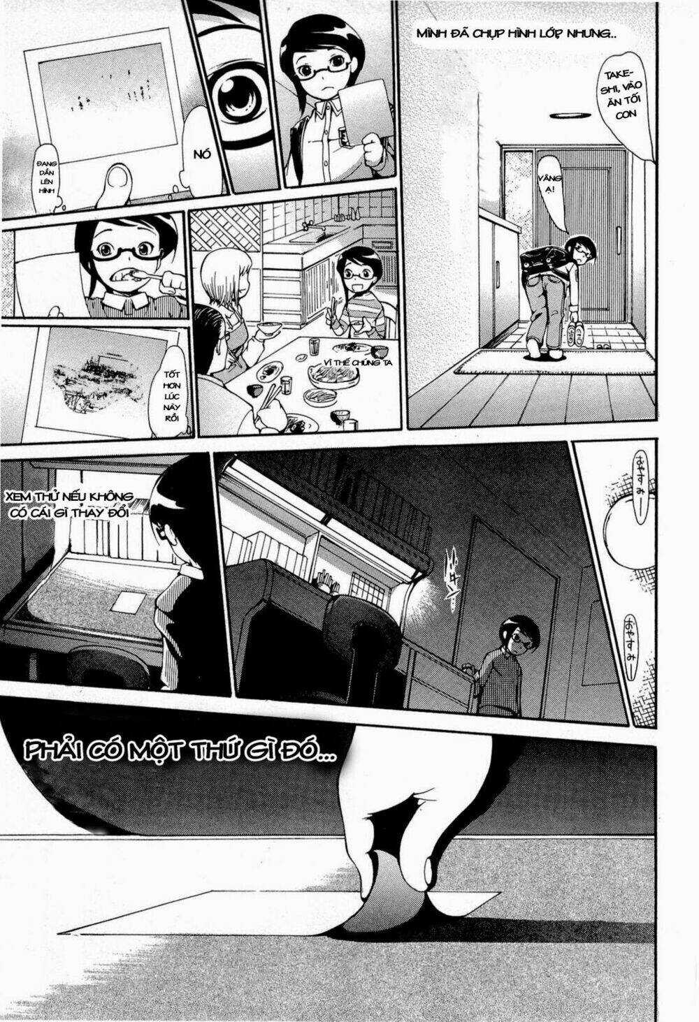 Higanbana no Saku Yoru ni Chapter 10 trang 18