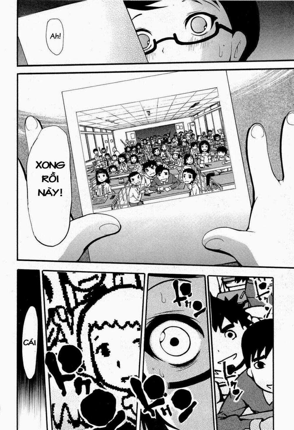 Higanbana no Saku Yoru ni Chapter 10 trang 19