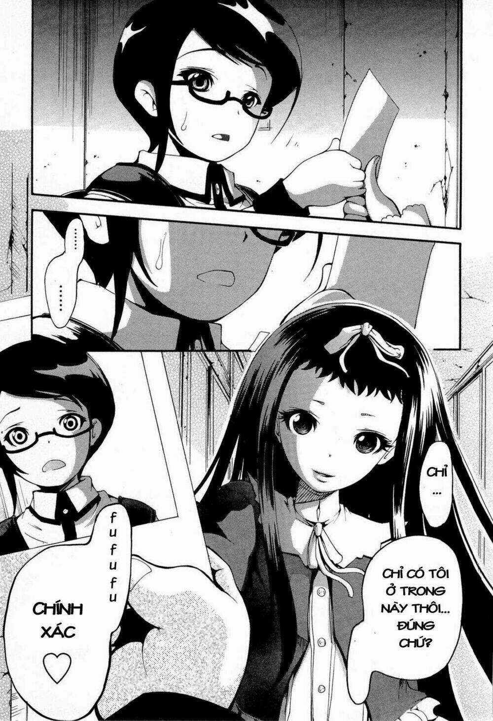 Higanbana no Saku Yoru ni Chapter 10 trang 2