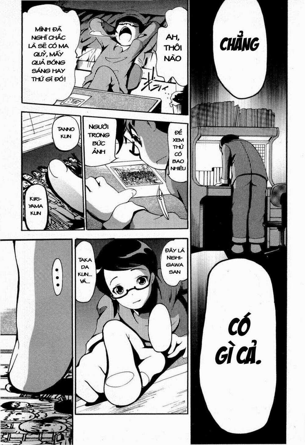 Higanbana no Saku Yoru ni Chapter 10 trang 20