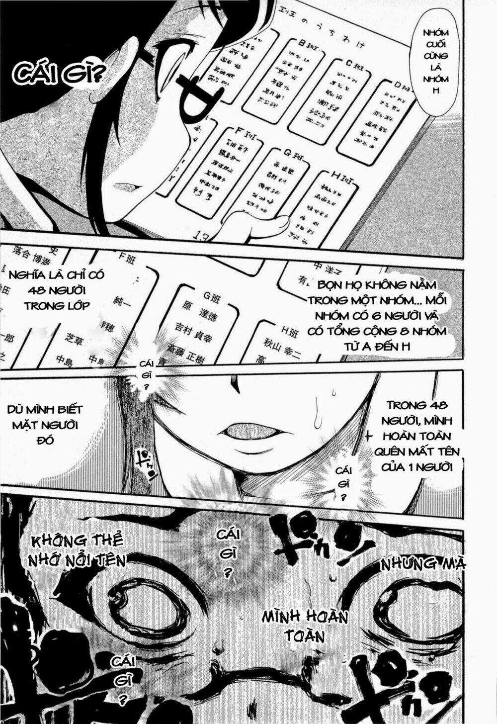 Higanbana no Saku Yoru ni Chapter 10 trang 22