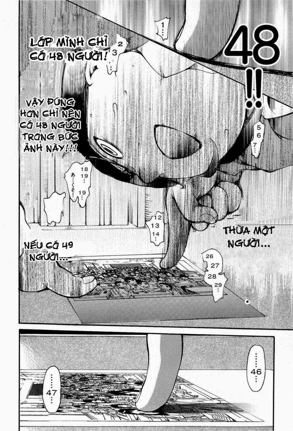 Higanbana no Saku Yoru ni Chapter 10 trang 23