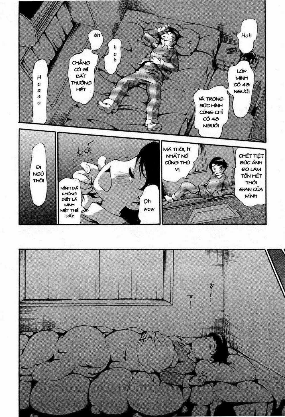 Higanbana no Saku Yoru ni Chapter 10 trang 25