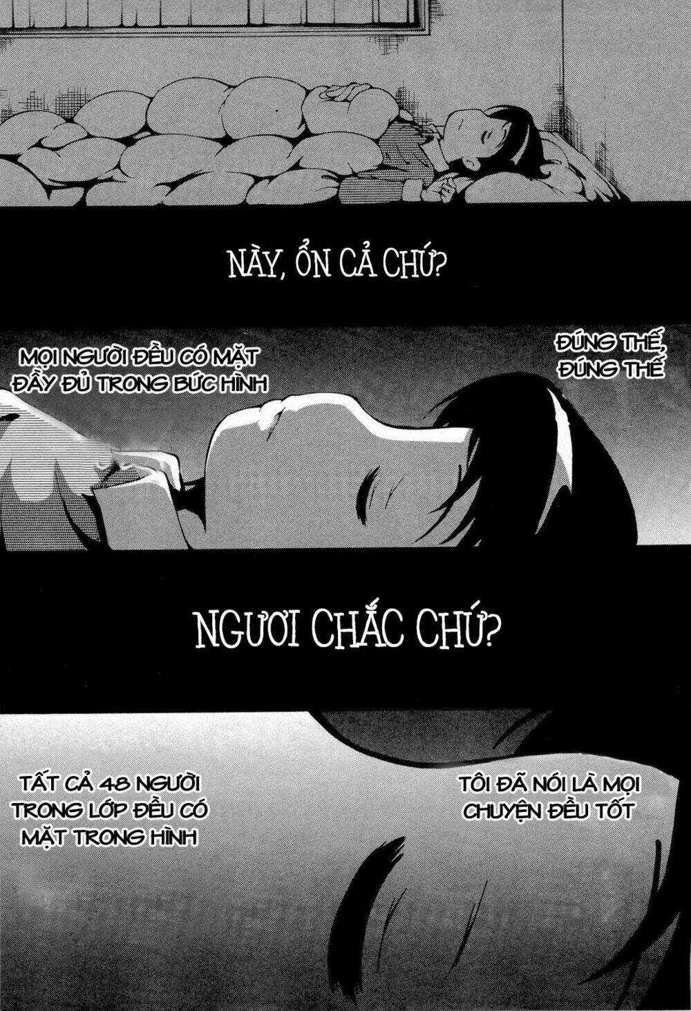 Higanbana no Saku Yoru ni Chapter 10 trang 26