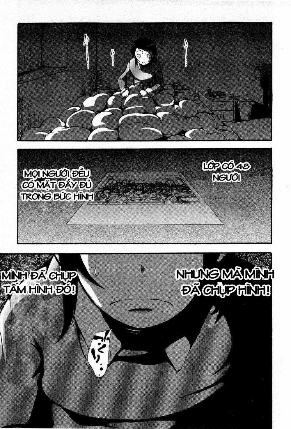 Higanbana no Saku Yoru ni Chapter 10 trang 28