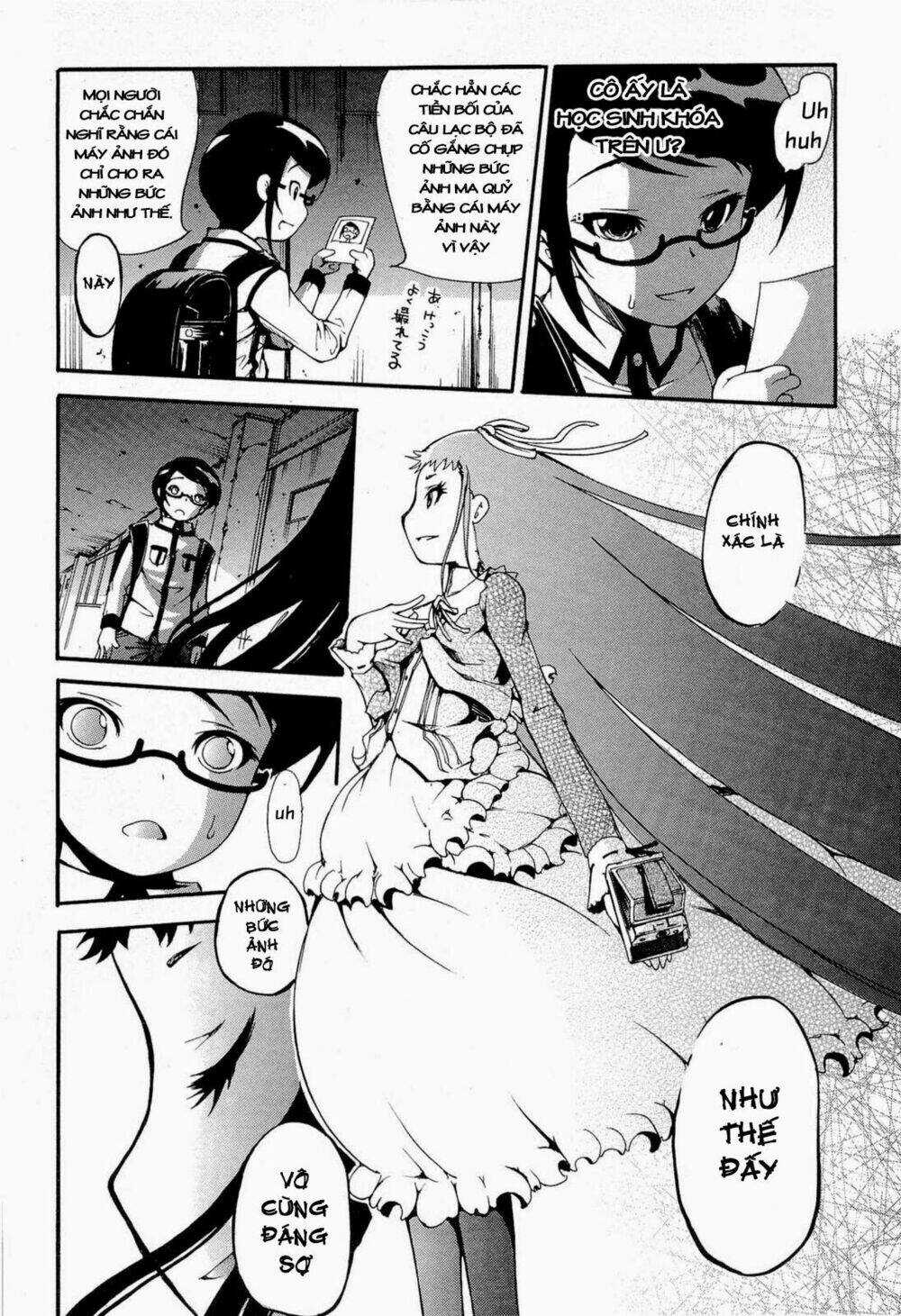 Higanbana no Saku Yoru ni Chapter 10 trang 3