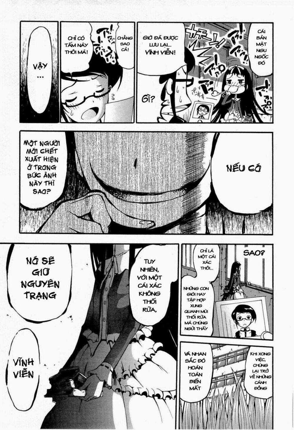 Higanbana no Saku Yoru ni Chapter 10 trang 4