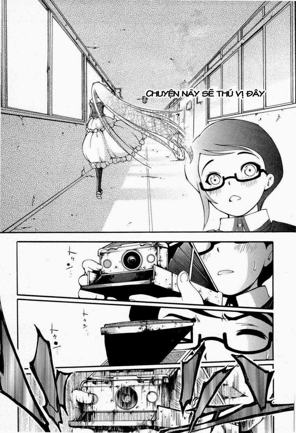 Higanbana no Saku Yoru ni Chapter 10 trang 8