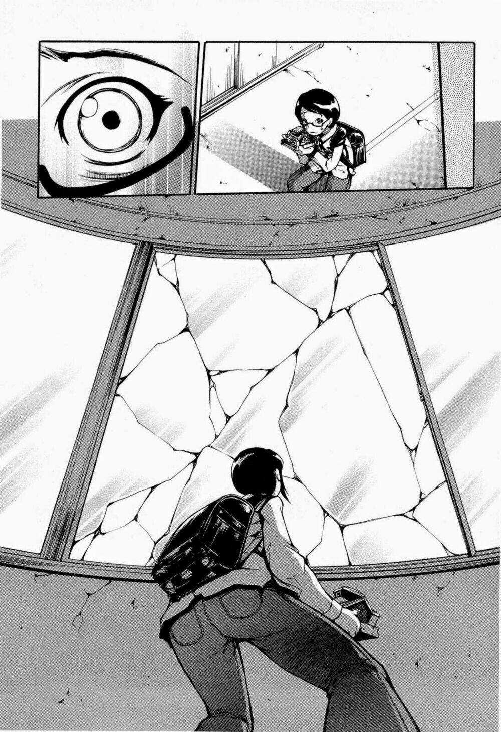 Higanbana no Saku Yoru ni Chapter 10 trang 9