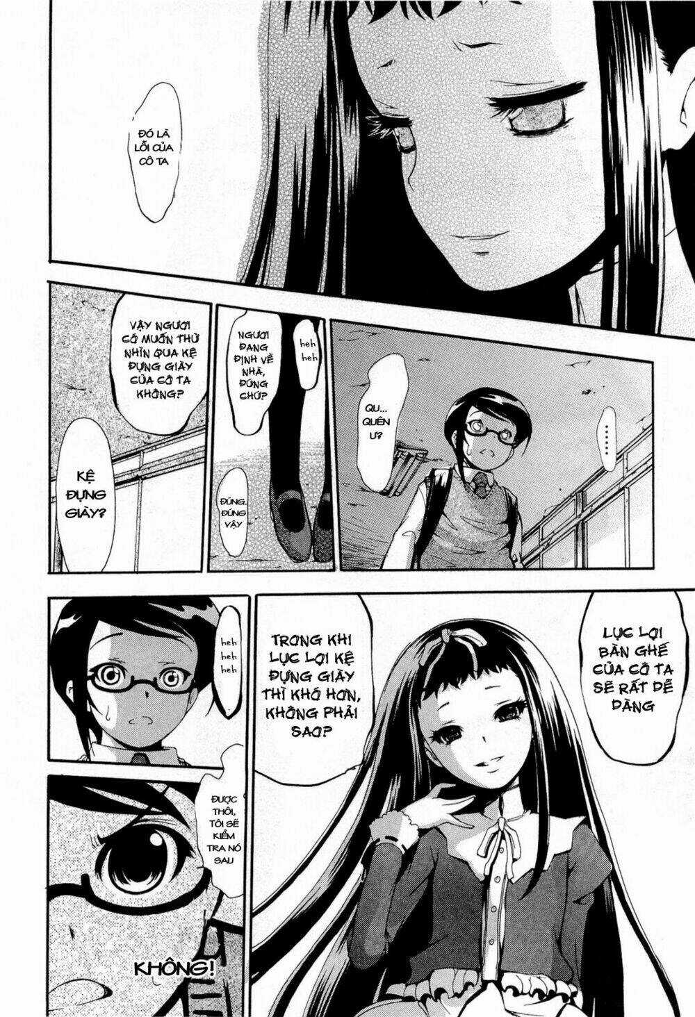 Higanbana no Saku Yoru ni Chapter 11 trang 13
