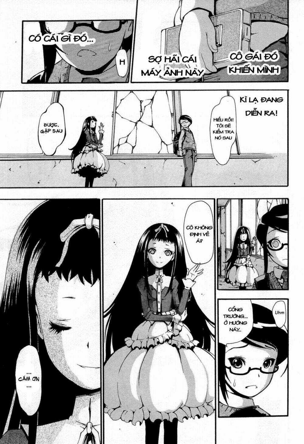 Higanbana no Saku Yoru ni Chapter 11 trang 14