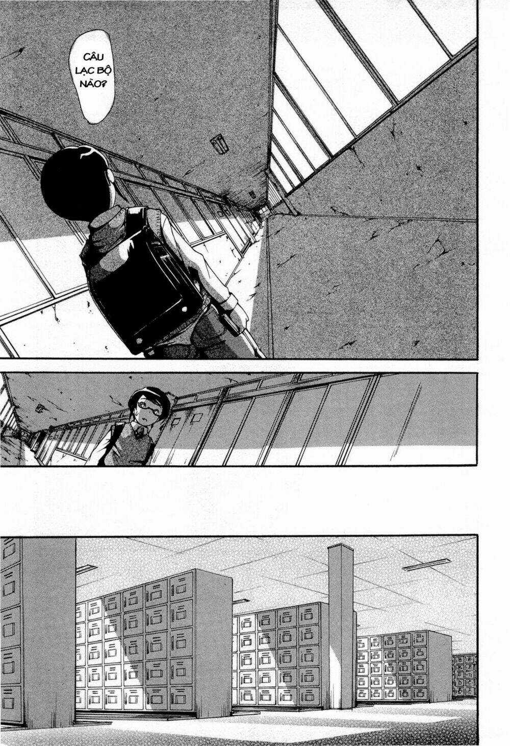 Higanbana no Saku Yoru ni Chapter 11 trang 16