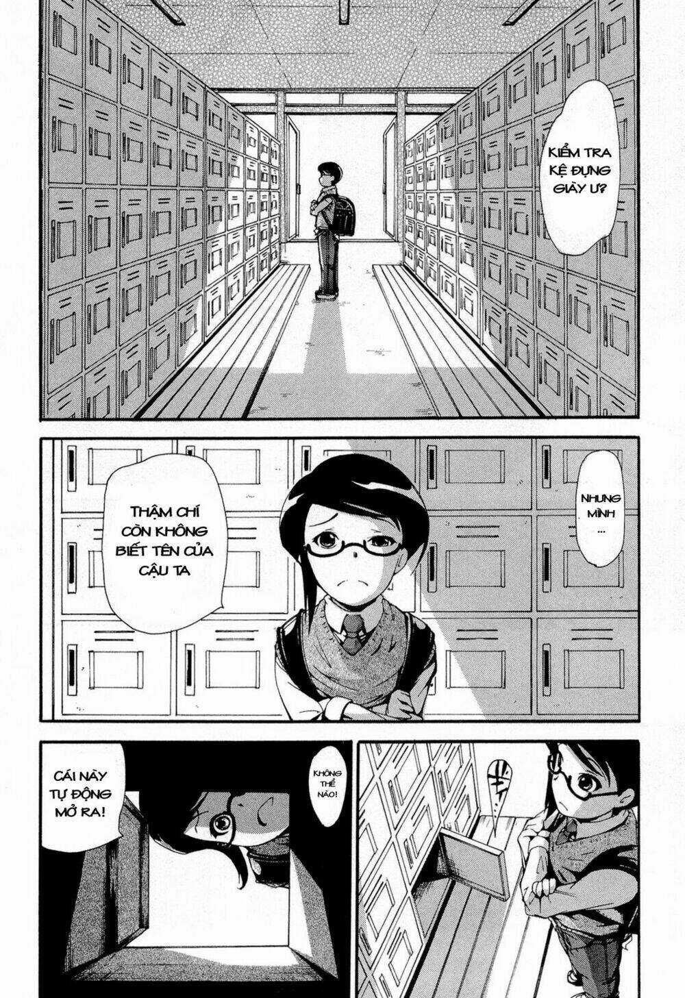 Higanbana no Saku Yoru ni Chapter 11 trang 17