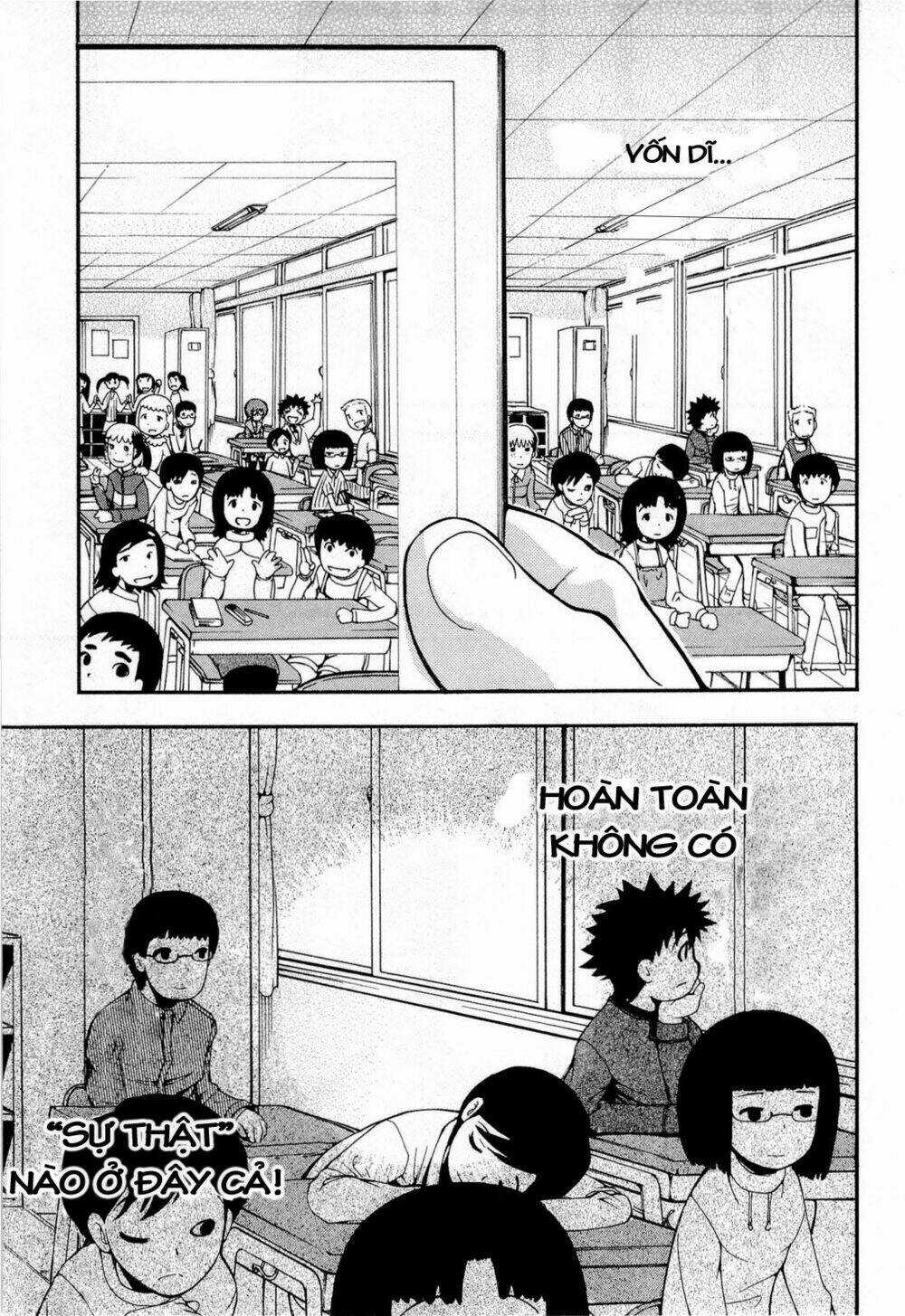 Higanbana no Saku Yoru ni Chapter 11 trang 2