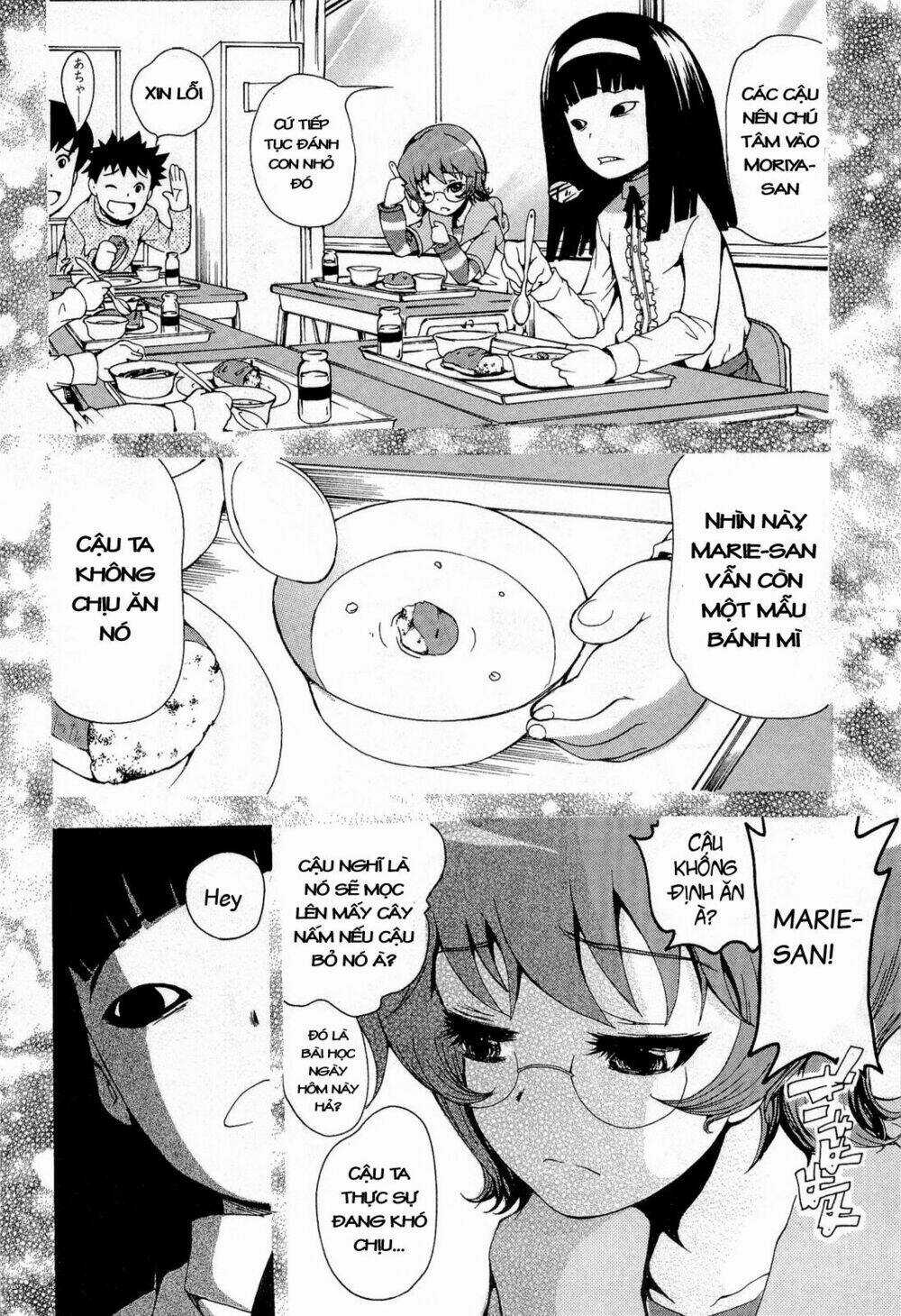 Higanbana no Saku Yoru ni Chapter 11 trang 21