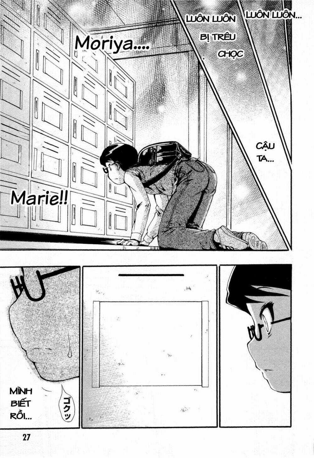 Higanbana no Saku Yoru ni Chapter 11 trang 24