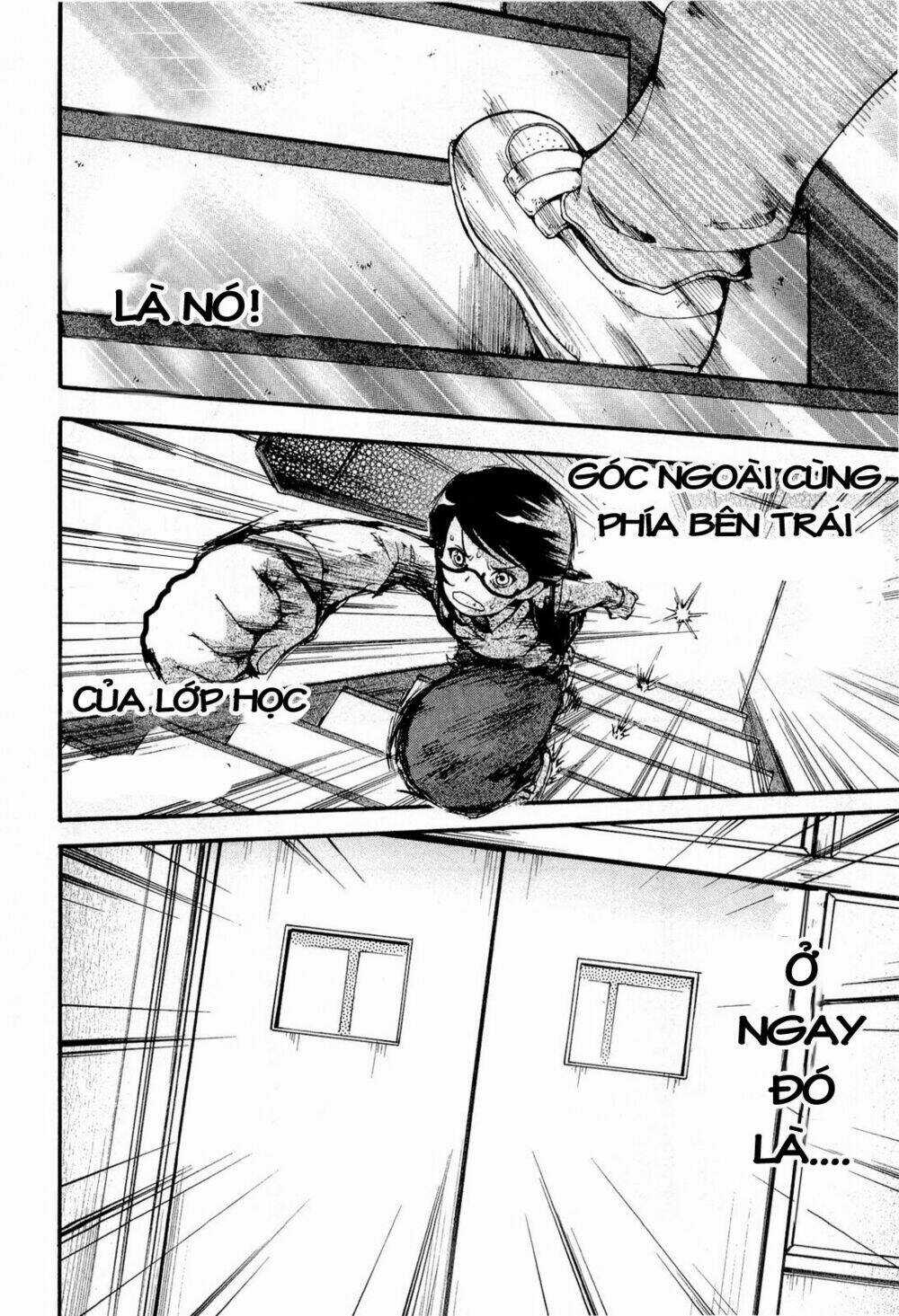 Higanbana no Saku Yoru ni Chapter 11 trang 25