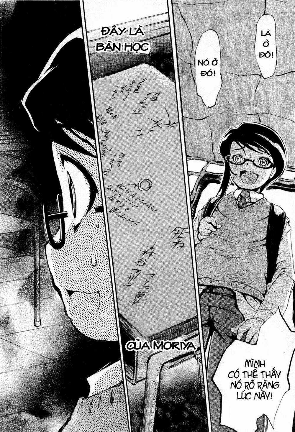 Higanbana no Saku Yoru ni Chapter 11 trang 27