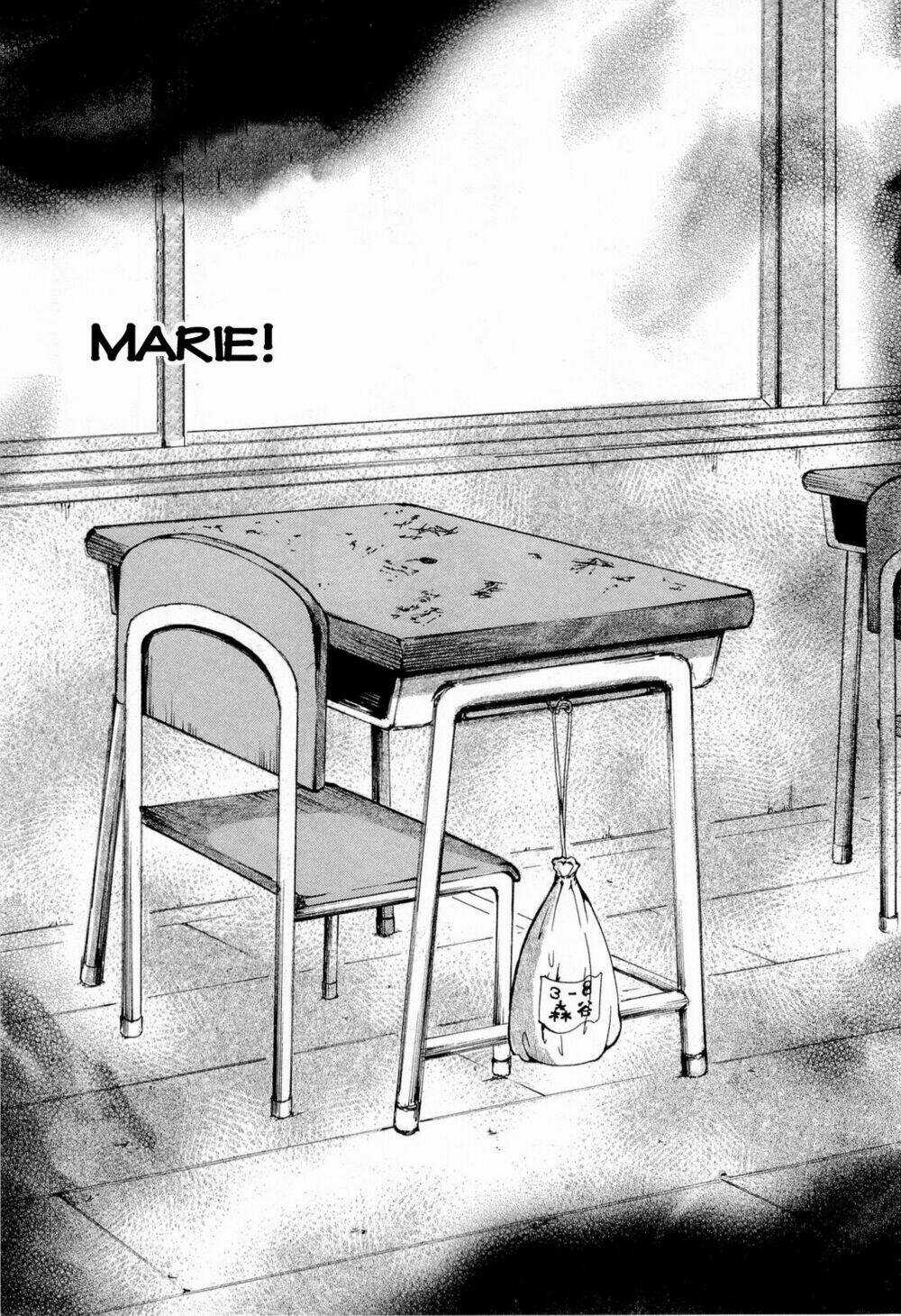 Higanbana no Saku Yoru ni Chapter 11 trang 28