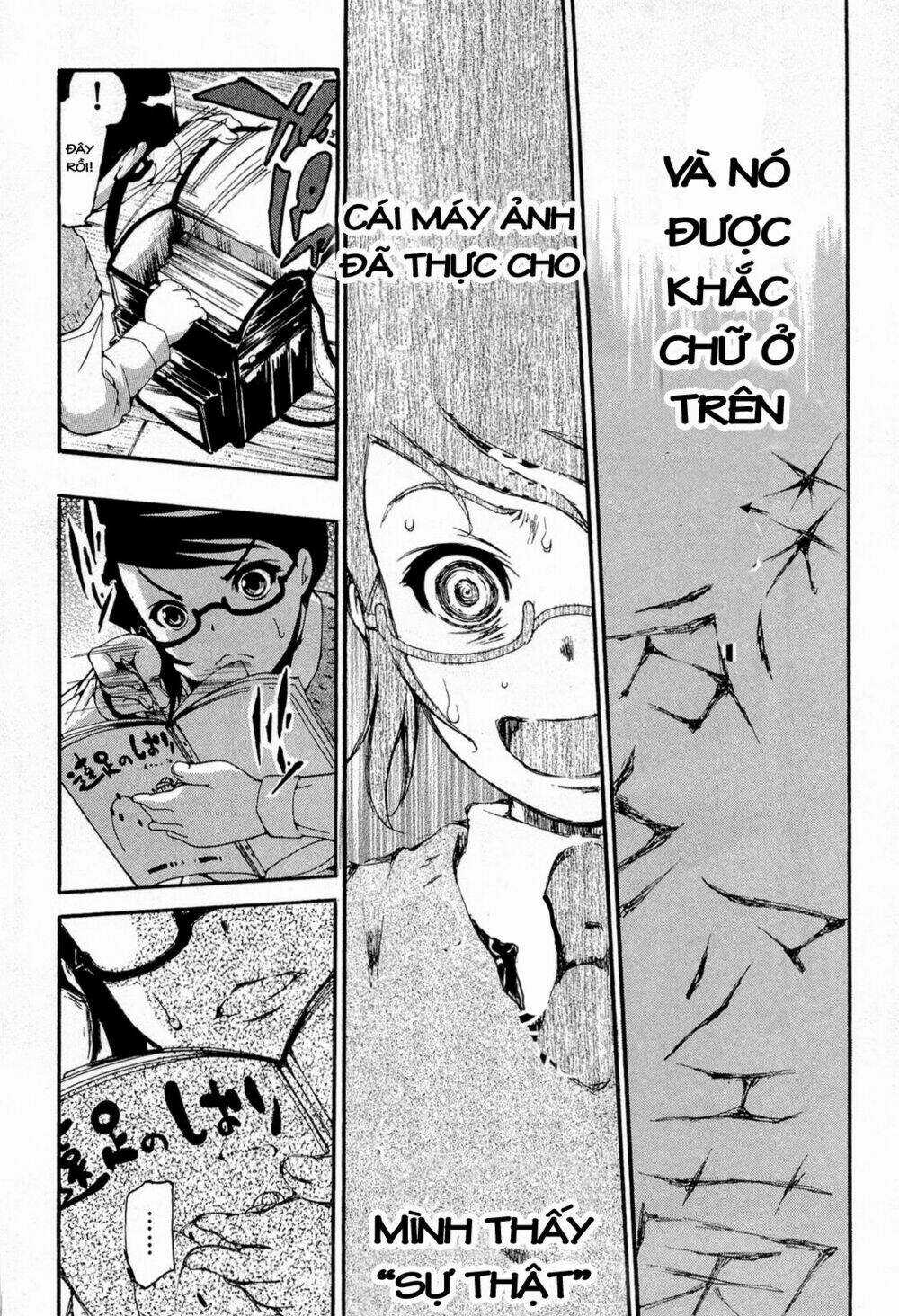 Higanbana no Saku Yoru ni Chapter 11 trang 29